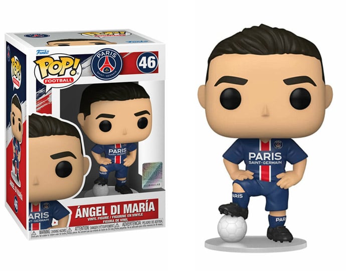Pop! Football: Paris Saint-Germain - Angel Di MarIa Gallery Image 1