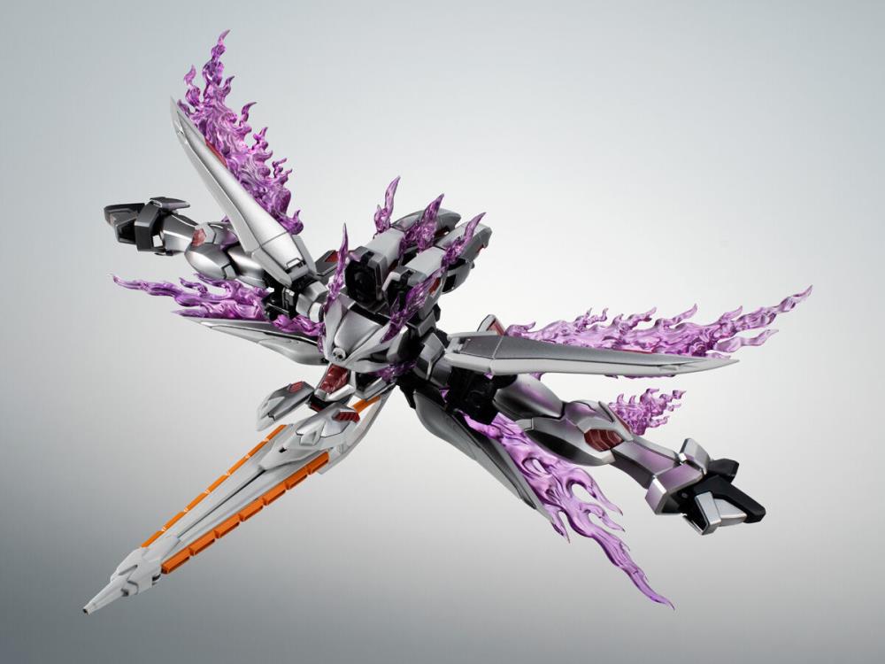ATK GHOST Extreme シルバー 美品 Premium BANDAI ROBOT SPIRITS SIDE MS XM-XX GHOST GUNDAM w