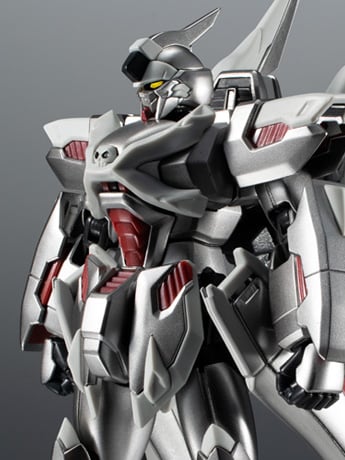 ATK GHOST Extreme シルバー 美品 Premium BANDAI ROBOT SPIRITS SIDE MS XM-XX GHOST GUNDAM w