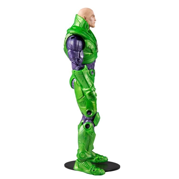 The New 52 DC Multiverse Lex Luthor in Power Suit (Green) Action Figure Gallery Image 6
