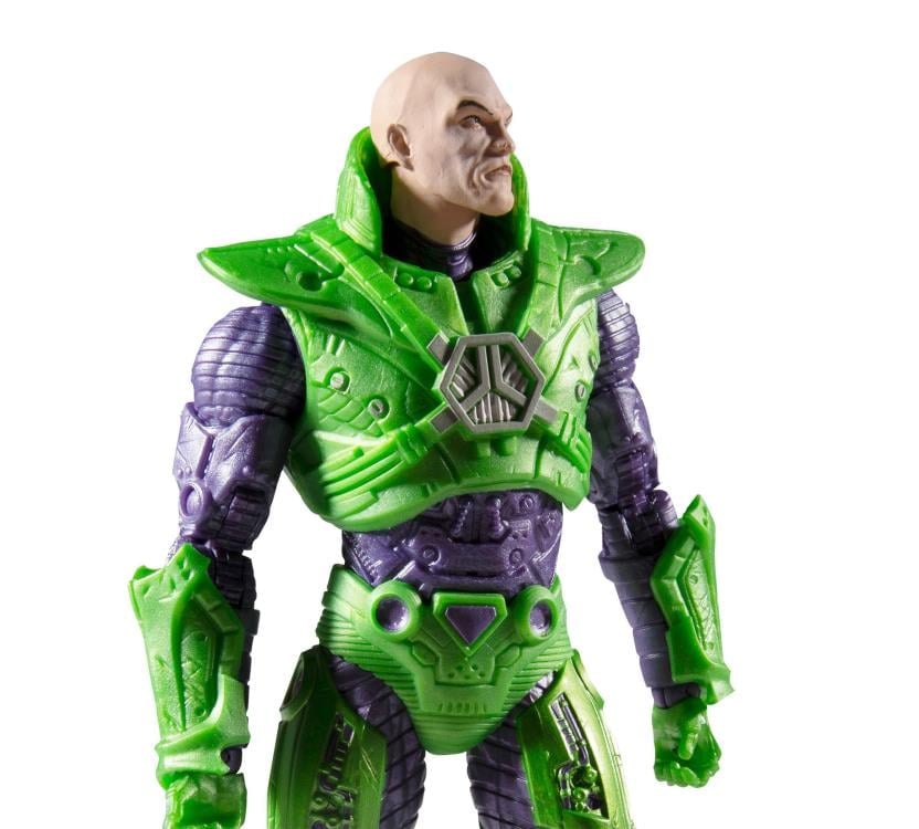 The New 52 DC Multiverse Lex Luthor in Power Suit (Green) Action Figure Gallery Image 8