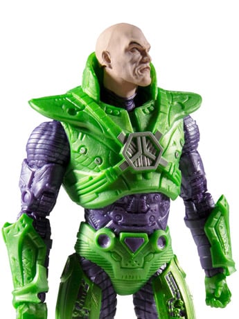 The New 52 DC Multiverse Lex Luthor in Power Suit (Green) Action Figure Gallery Image 2