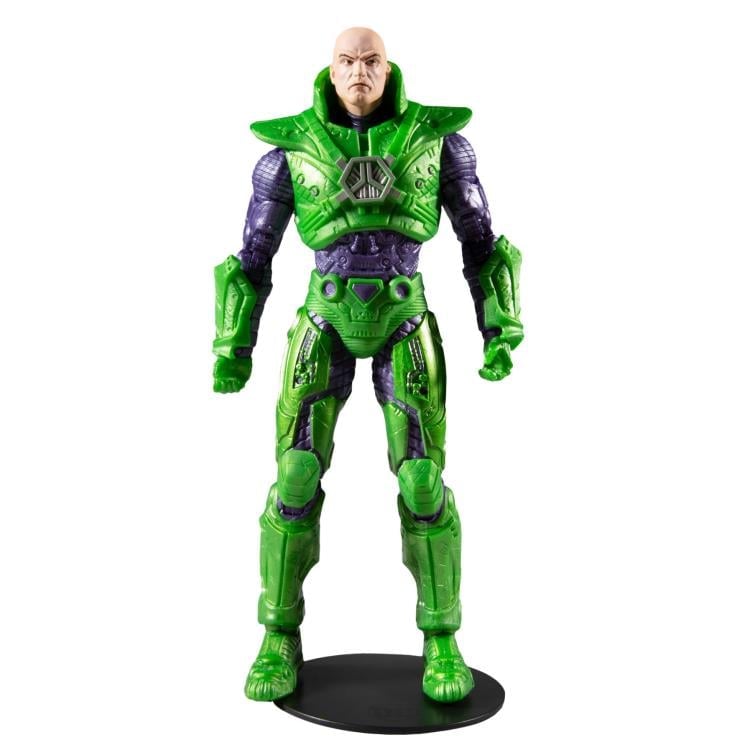 The New 52 DC Multiverse Lex Luthor in Power Suit (Green) Action Figure Gallery Image 3