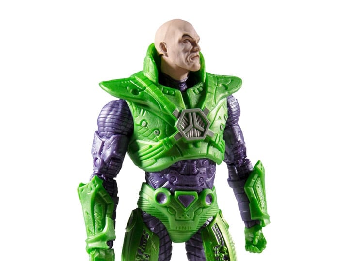 The New 52 DC Multiverse Lex Luthor in Power Suit (Green) Action Figure Gallery Image 1