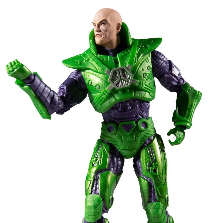 The New 52 DC Multiverse Lex Luthor in Power Suit (Green) Action Figure Gallery Image 7