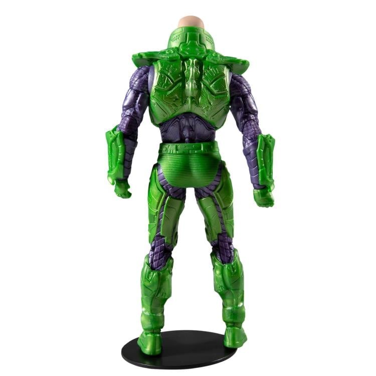 The New 52 DC Multiverse Lex Luthor in Power Suit (Green) Action Figure Gallery Image 5