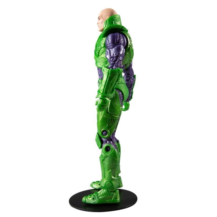 The New 52 DC Multiverse Lex Luthor in Power Suit (Green) Action Figure Gallery Image 4