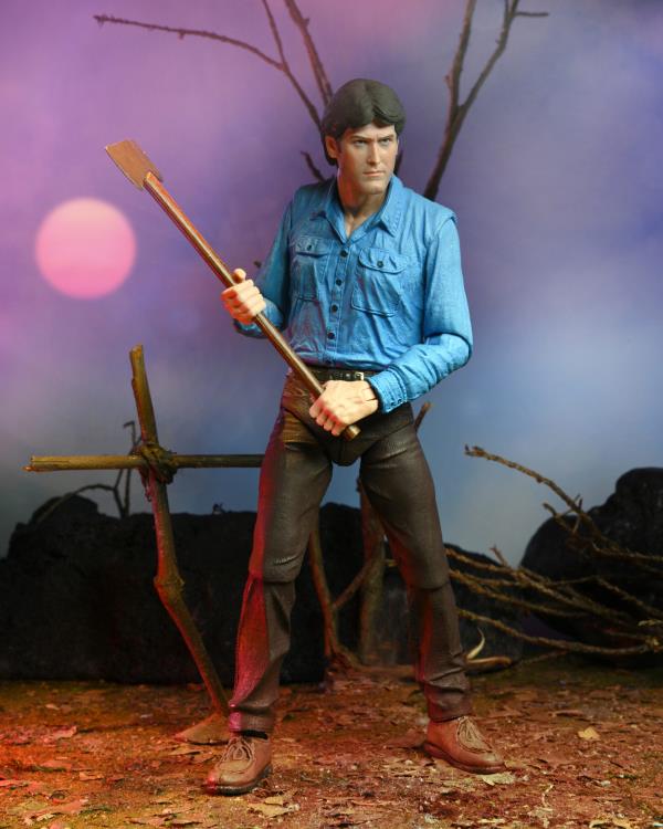 The Evil Dead 40th Anniversary Ultimate Ash Williams Figure Gallery Image 6
