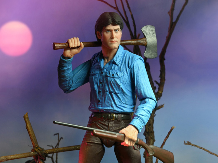 The Evil Dead 40th Anniversary Ultimate Ash Williams Figure Gallery Image 1