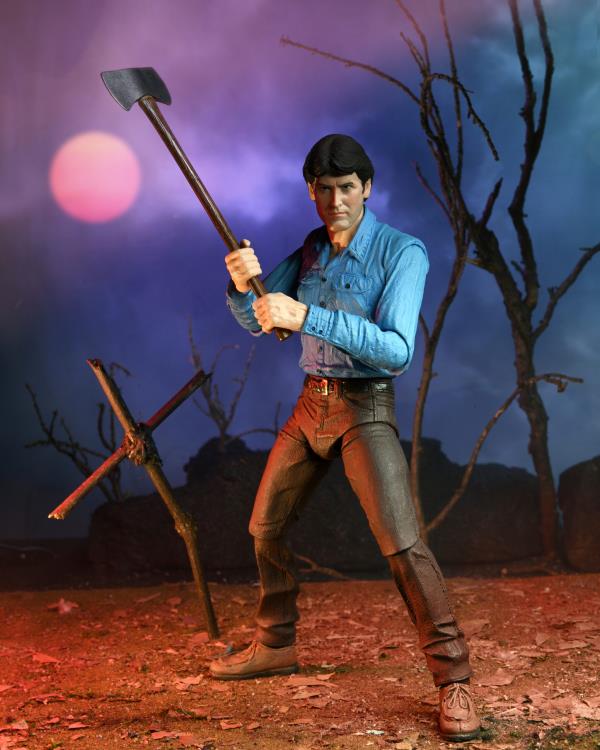The Evil Dead 40th Anniversary Ultimate Ash Williams Figure Gallery Image 7