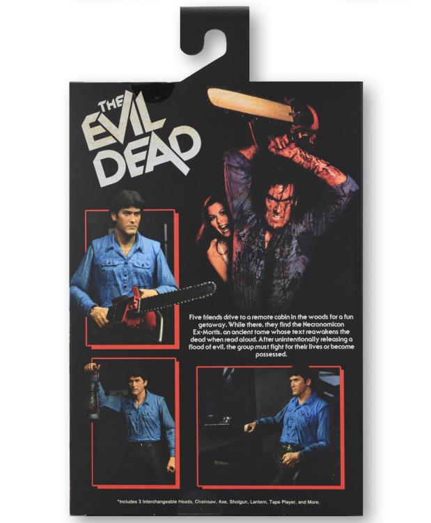 The Evil Dead 40th Anniversary Ultimate Ash Williams Figure Gallery Image 23