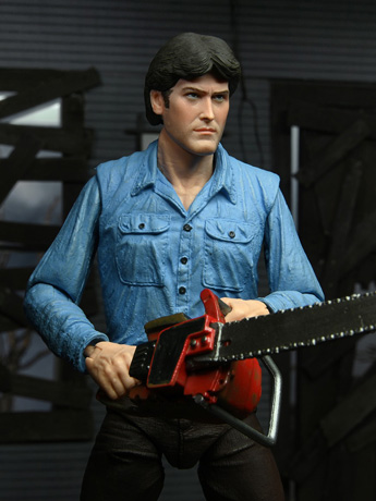 The Evil Dead 40th Anniversary Ultimate Ash Williams Figure Gallery Image 2