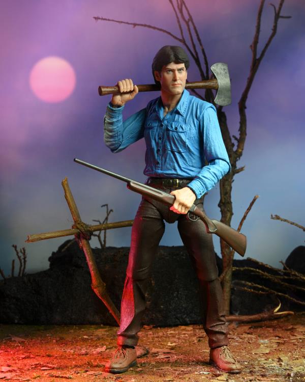 The Evil Dead 40th Anniversary Ultimate Ash Williams Figure Gallery Image 3