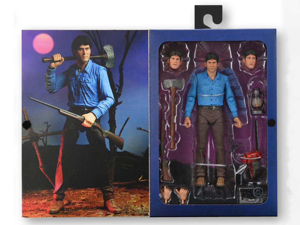 The Evil Dead 40th Anniversary Ultimate Ash Williams Figure Gallery Image 21