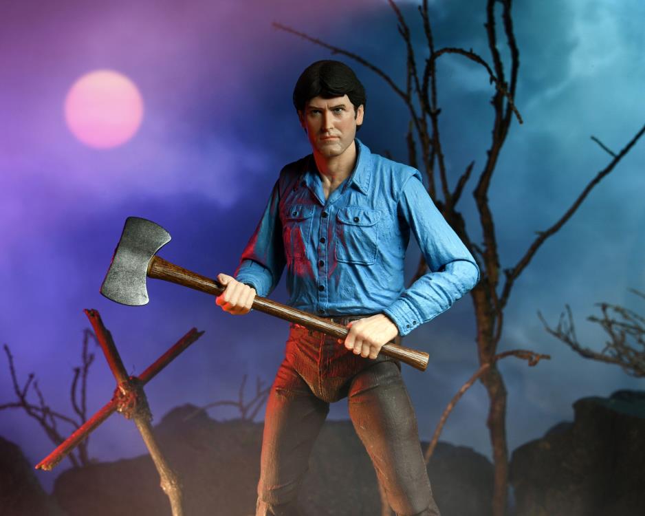 The Evil Dead 40th Anniversary Ultimate Ash Williams Figure Gallery Image 10