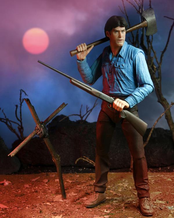 The Evil Dead 40th Anniversary Ultimate Ash Williams Figure Gallery Image 9