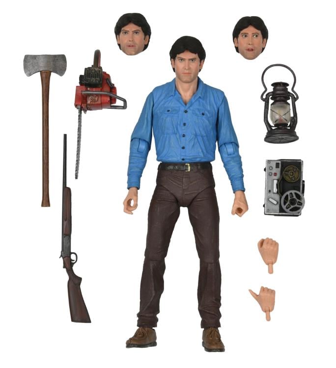 The Evil Dead 40th Anniversary Ultimate Ash Williams Figure Gallery Image 20
