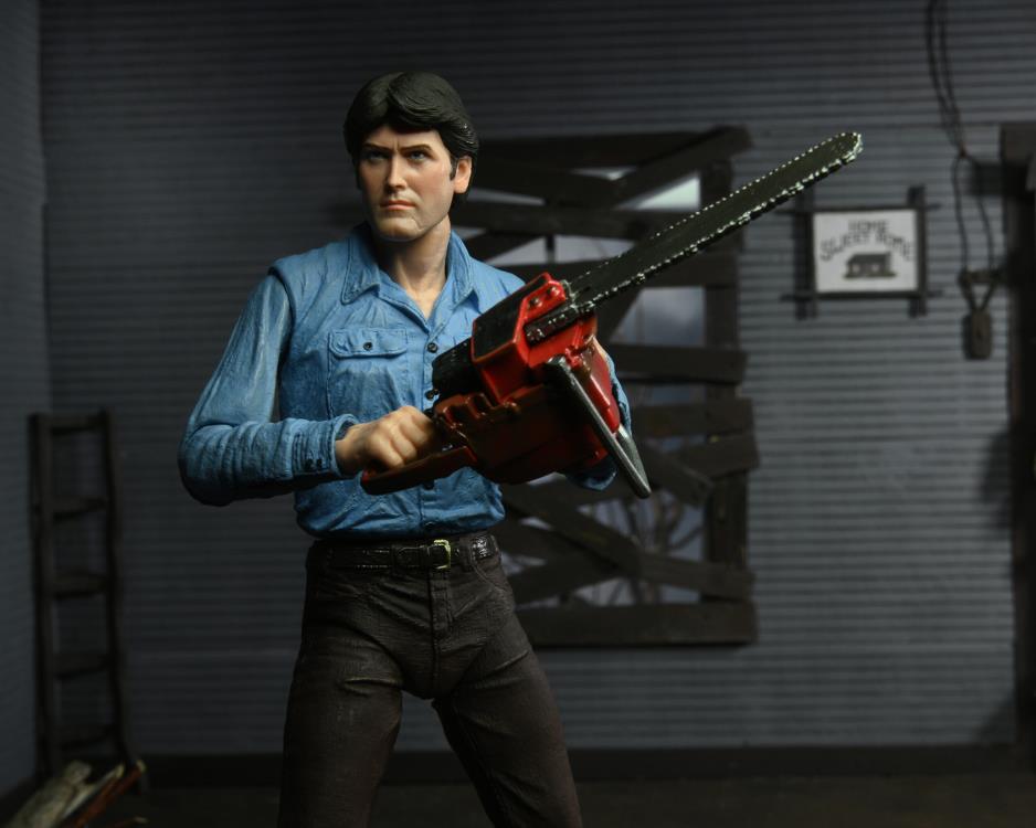 The Evil Dead 40th Anniversary Ultimate Ash Williams Figure Gallery Image 14