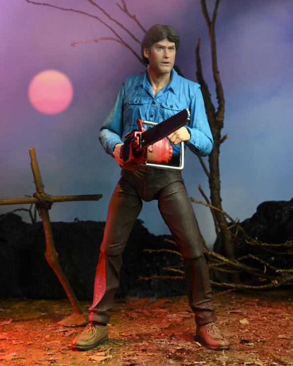 The Evil Dead 40th Anniversary Ultimate Ash Williams Figure Gallery Image 4