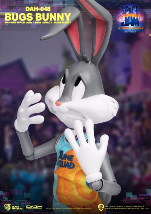 ＲＡＢＢＩＴ　ＩＳ　ＵＳＡ－２ Space Jam: A New Legacy Dynamic 8ction Heroes DAH-048 Bugs Bunny