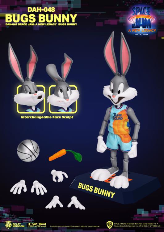 Space Jam: A New Legacy Dynamic 8ction Heroes DAH-048 Bugs Bunny