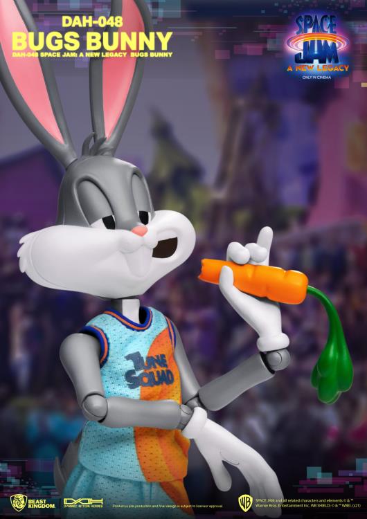 Space Jam: A New Legacy Dynamic 8ction Heroes DAH-048 Bugs Bunny