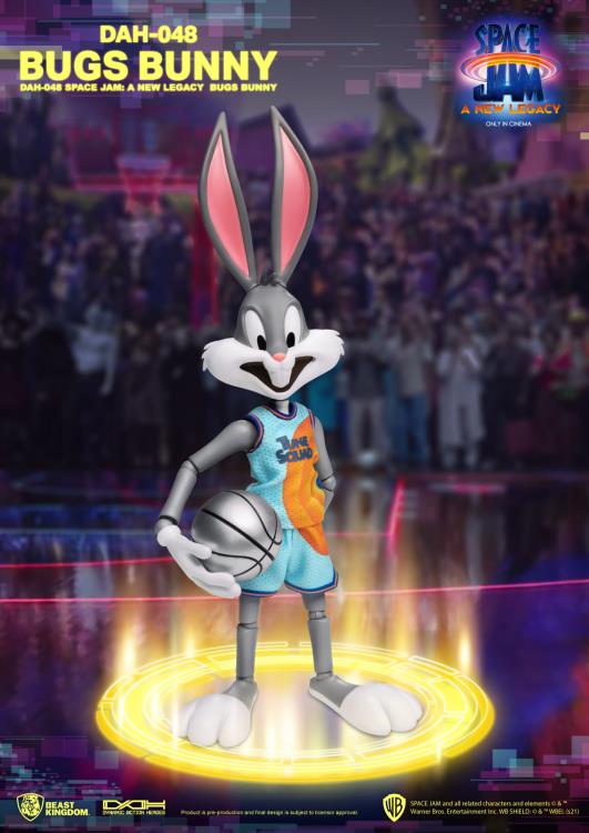 Space Jam: A New Legacy Dynamic 8ction Heroes DAH-048 Bugs Bunny