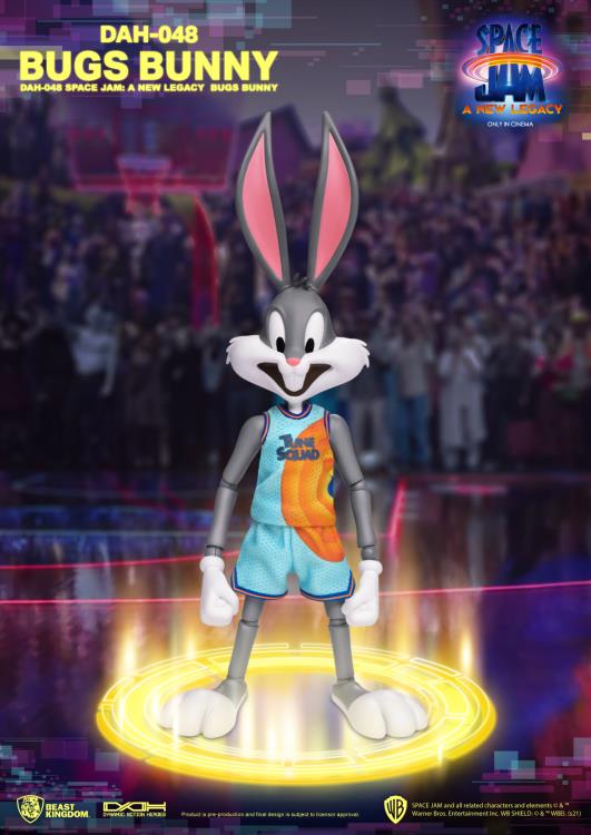 Space Jam: A New Legacy Dynamic 8ction Heroes DAH-048 Bugs Bunny