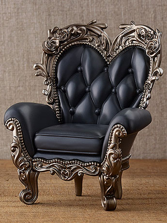 ParDoll Antique Chair (Noir) Gallery Image 2