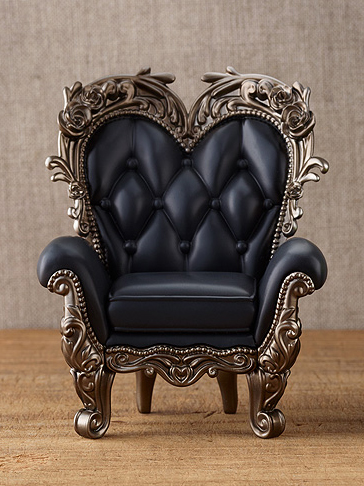 ParDoll Antique Chair (Noir) Gallery Image 7