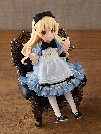 ParDoll Antique Chair (Noir) Gallery Image 6