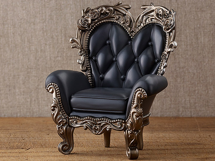 ParDoll Antique Chair (Noir) Gallery Image 1