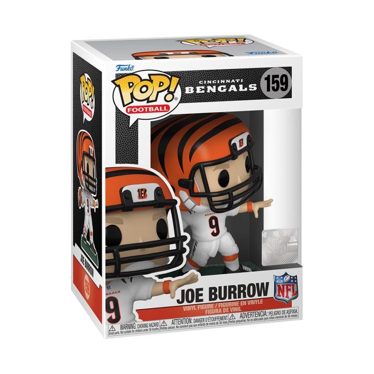 Pop! NFL: Cincinnati Bengals - Joe Burrow (Away Uniform) Gallery Image 4