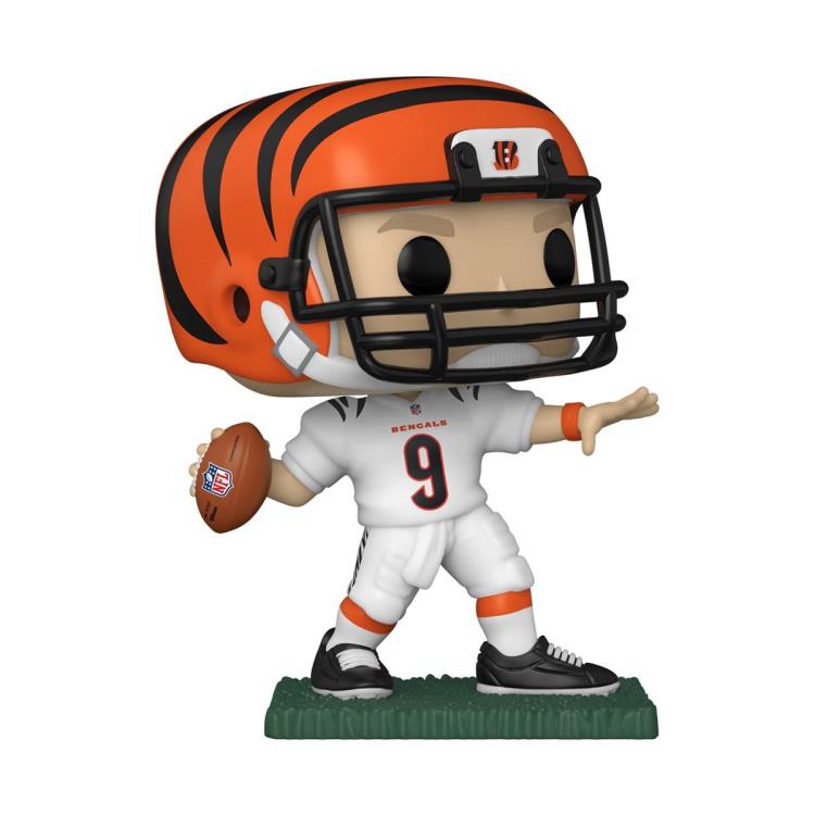 Pop! NFL: Cincinnati Bengals - Joe Burrow (Away Uniform) Gallery Image 3
