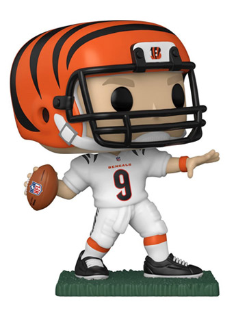 Pop! NFL: Cincinnati Bengals - Joe Burrow (Away Uniform) Gallery Image 2