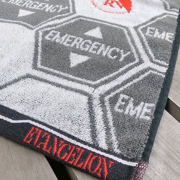 Evangelion NERV Logo Sports Towel Gallery Image 6