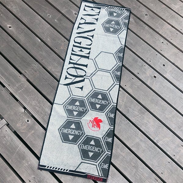 Evangelion NERV Logo Sports Towel Gallery Image 3