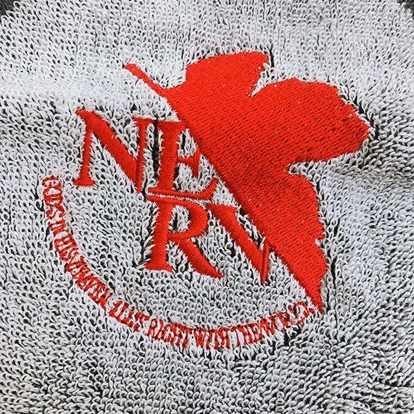Evangelion NERV Logo Sports Towel Gallery Image 7