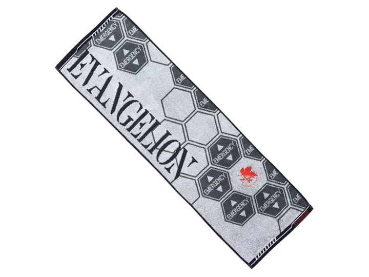Evangelion NERV Logo Sports Towel Gallery Image 1