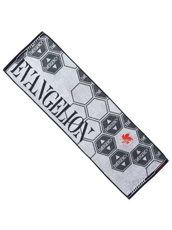 Evangelion NERV Logo Sports Towel Gallery Image 2