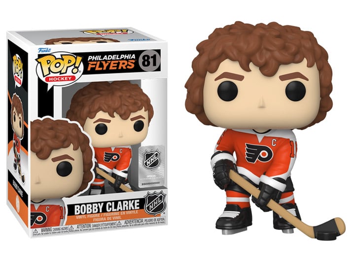 Pop! NHL: Legends - Bobby Clarke (Flyers) Gallery Image 1
