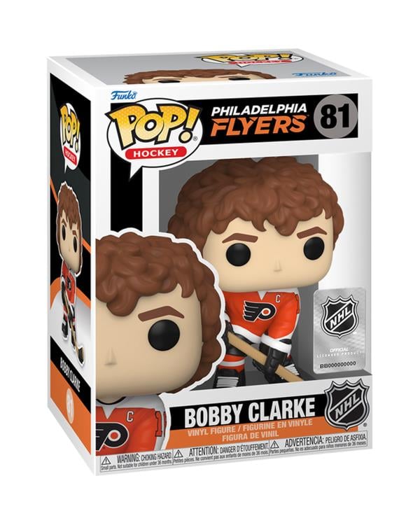 Pop! NHL: Legends - Bobby Clarke (Flyers) Gallery Image 4
