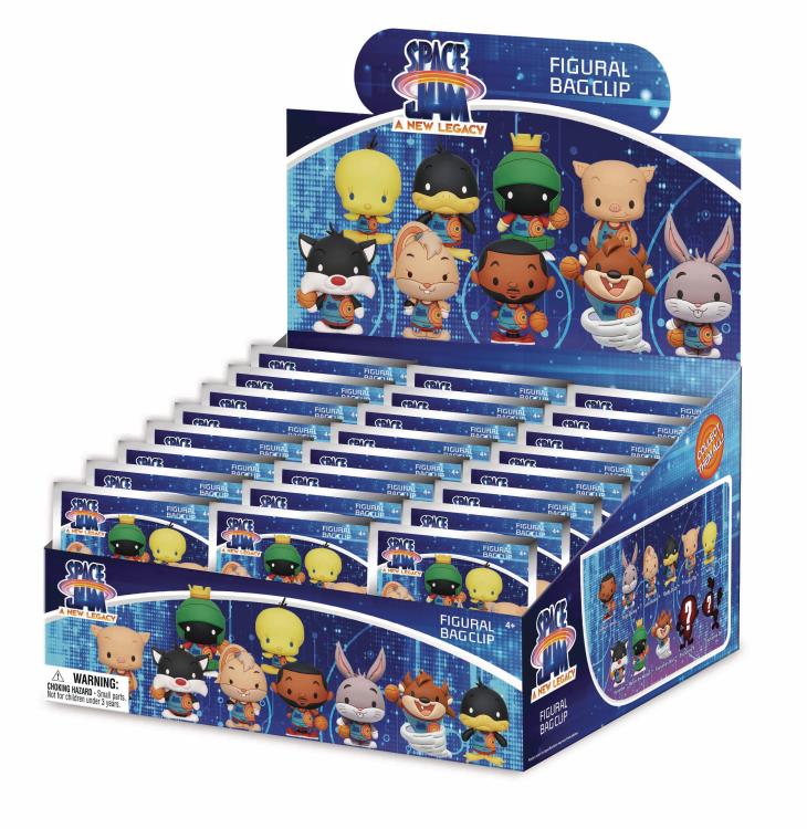 Space Jam: A New Legacy Box of 24 Random Bag Clips Gallery Image 4