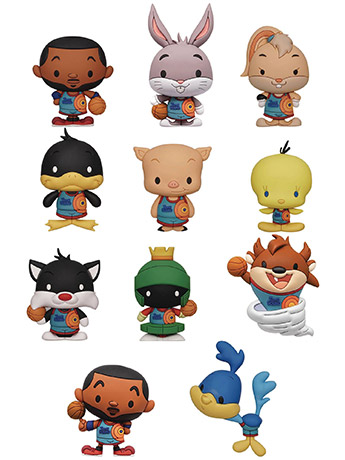 Space Jam: A New Legacy Box of 24 Random Bag Clips Gallery Image 2