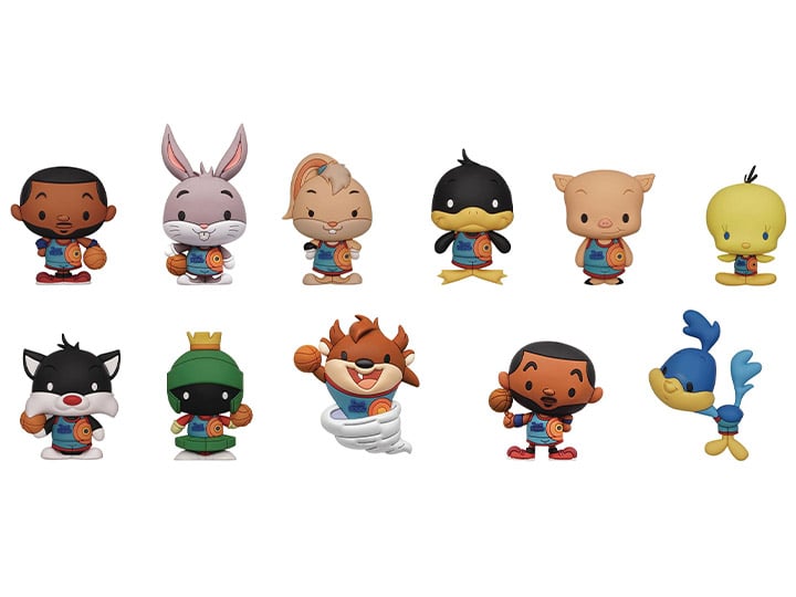 Space Jam: A New Legacy Box of 24 Random Bag Clips Gallery Image 1