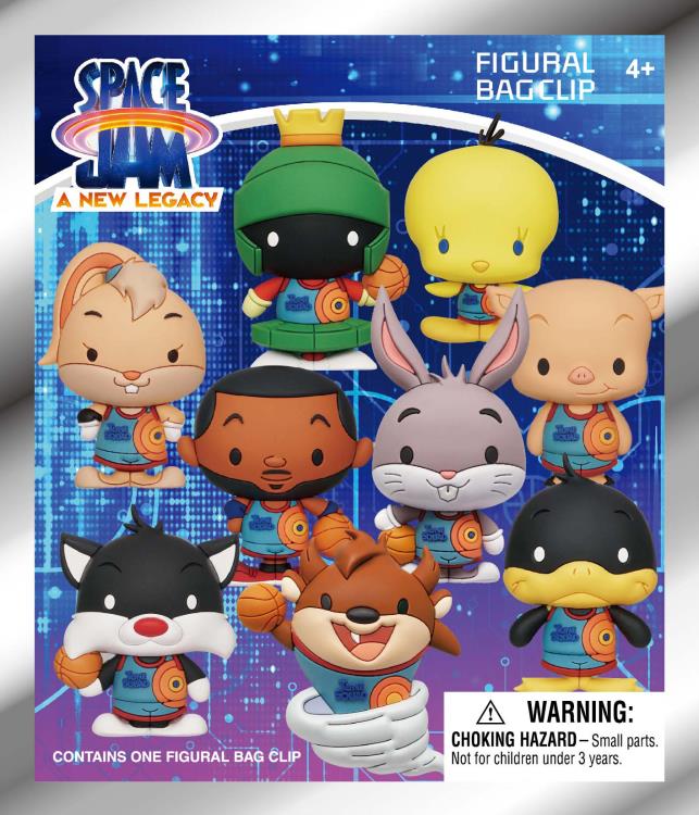 Space Jam: A New Legacy Box of 24 Random Bag Clips Gallery Image 3