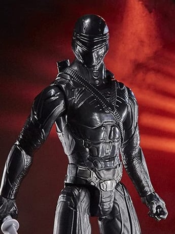 Snake Eyes: G.I. Joe Origins Titan Series Snake Eyes Gallery Image 2