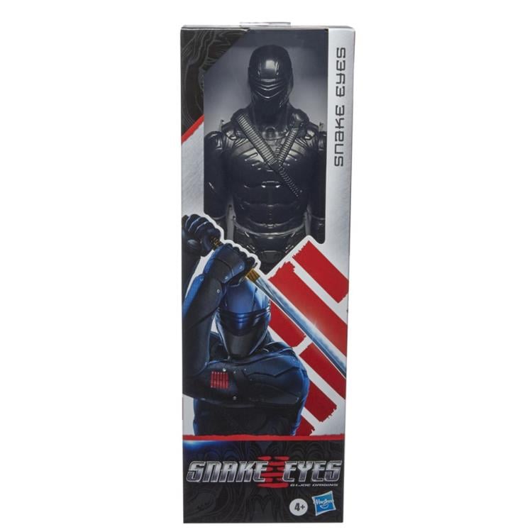 Snake Eyes: G.I. Joe Origins Titan Series Snake Eyes Gallery Image 8