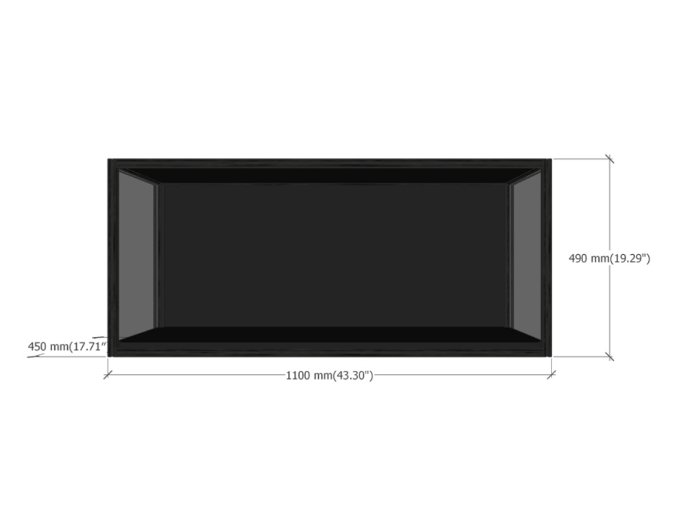 Sixth110 Display Case (Set of 4 Spotlights) Gallery Image 4