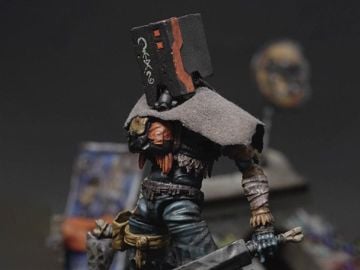 Acid Rain FAV-A55 Kunga Action Figure